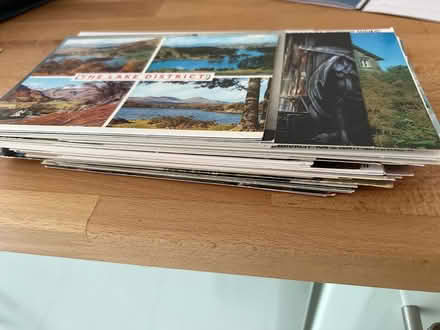 Photo of free Stack of postcards (CH1 nr Racecourse) #3