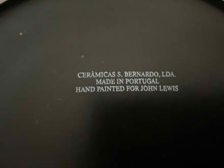 Photo of free Black John Lewis Art nouveau (E14) #3
