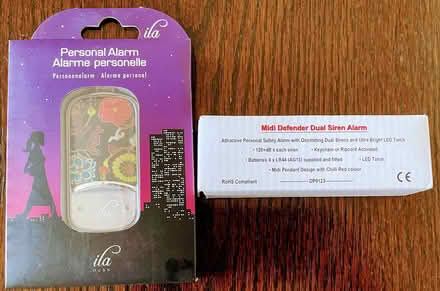 Photo of free Two Security Alarms (Old Malden KT4) #1