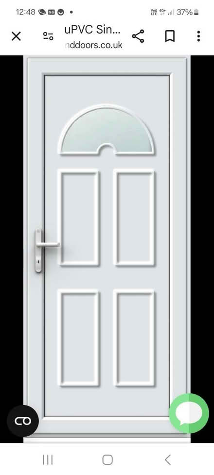 Photo of Upvc door front or back (Winsford..CW7) #1