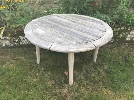 Photo of free Garden table (Willingdon BN20) #1