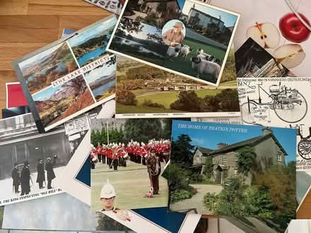 Photo of free Stack of postcards (CH1 nr Racecourse) #2