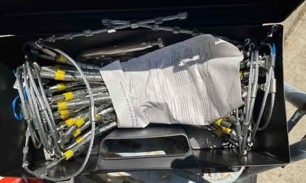 Photo of free Tire Chains 1038 See ing for sizes (West San Jose) #3