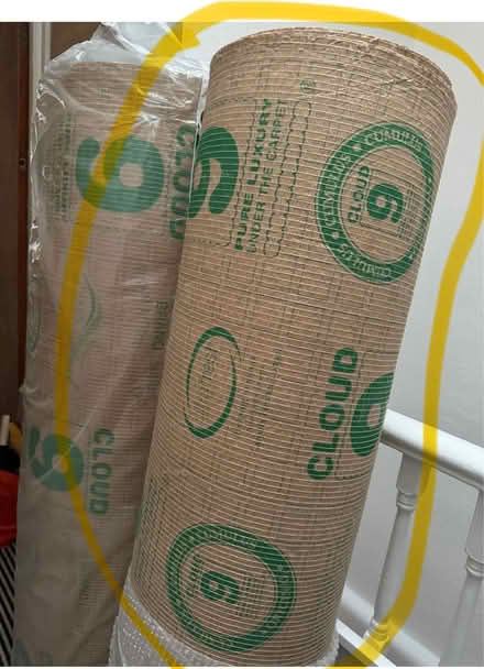 Photo of free Cloud 9 Luxury carpet underlay (Fulham SW6) #2