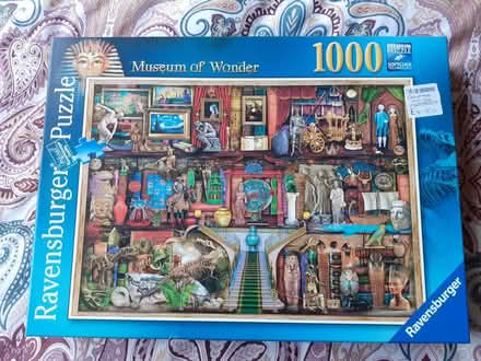 Photo of free Ravensburger jigsaw (one piece missing) (Craigleith EH4) #1