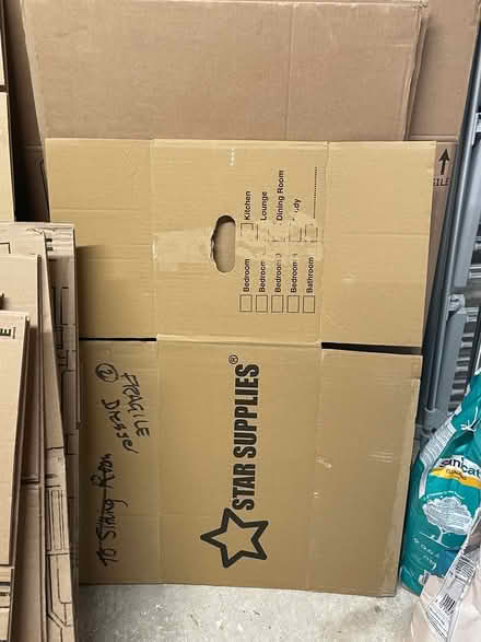 Photo of free Moving packing boxes (Warminster BA12) #3
