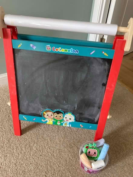 Photo of free Coco melon easel (South Ockendon RM15) #2