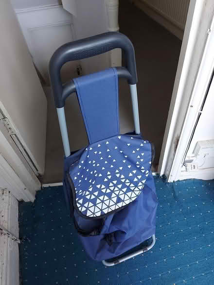 Photo of free Damaged trolley (Willesden Green NW10) #1