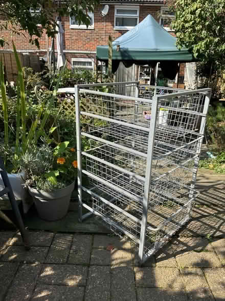 Photo of free Metal storage unit (Pound hill south RH10) #1