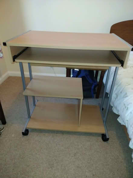 Photo of free PC/computer desk (Shepton Mallet BA4) #2