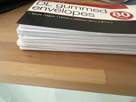 Photo of free Envelopes (CH1 nr Racecourse) #2