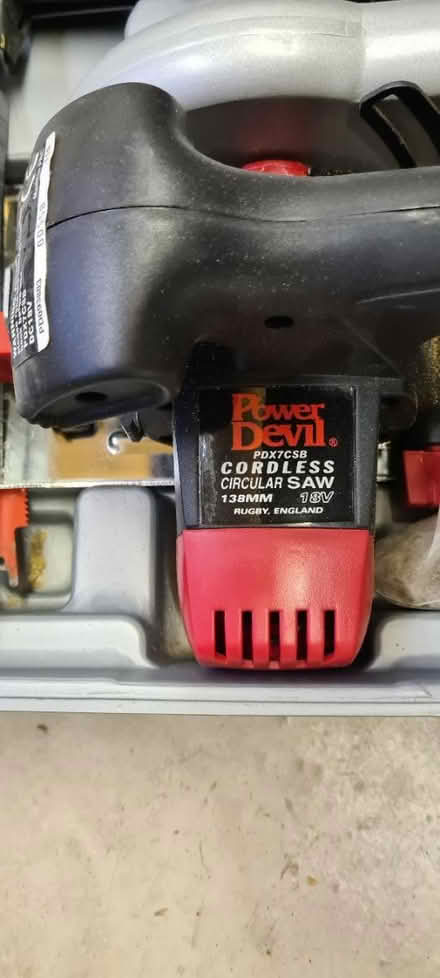 Photo of free Misc cordless tools (Boothville, Northampton) #3