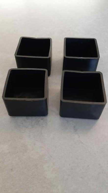 Photo of free 50mm square rubber feet stoppers (peacehaven) #1