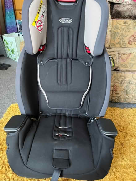 Photo of free Childs car seat (Tilekiln TN38) #2