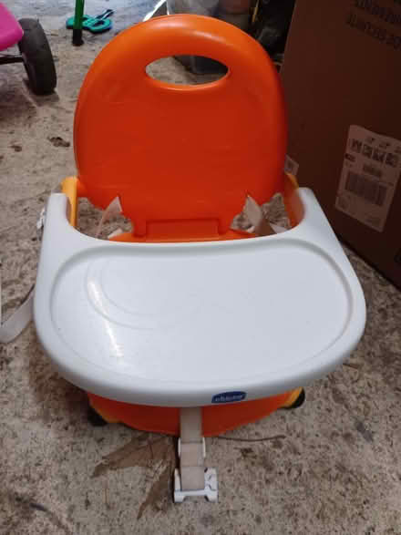 Photo of free Chicco travel high chair (Holmeslack, PR1) #1