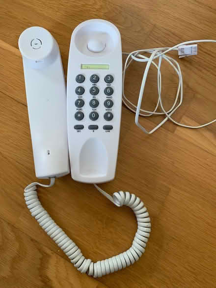 Photo of free New wall-mounted telephone (Croydon centre CR0) #1