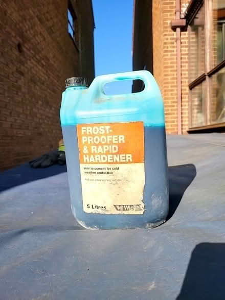 Photo of free Cement rapid hardener/frost proofer (Horsley Woodhouse CP DE7) #1