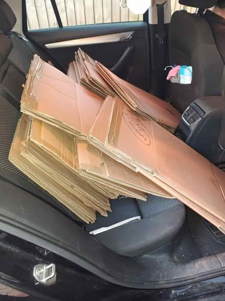 Photo of free Approx 15 strong moving boxes (TQ14) #1