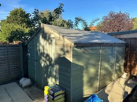 Photo of free 12 x 8ft Garden Shed (Berrylands, KT5 9) #1