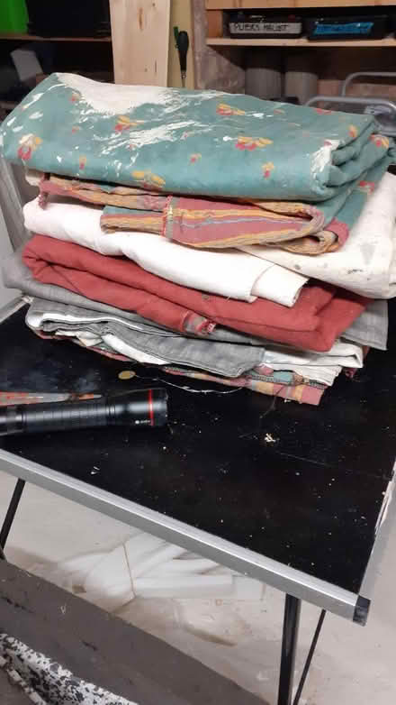 Photo of free Selection of painting cloths (Audenshaw,M34) #1