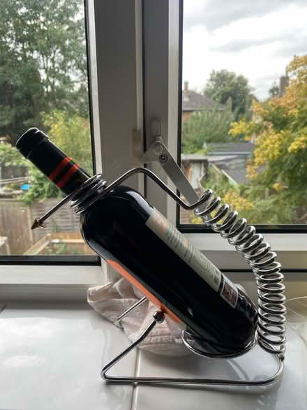 Photo of free π· bottle/ wine holder (Richmond TW9) #2