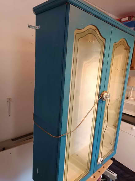 Photo of free Wall Mount Display Cabinet (Sheffield S8) #1