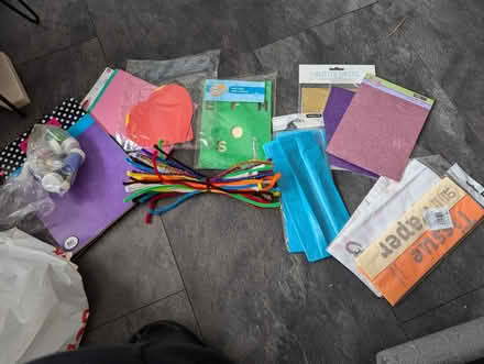 Photo of free Craft paper/foam/ glitter (Chessington KT9) #1