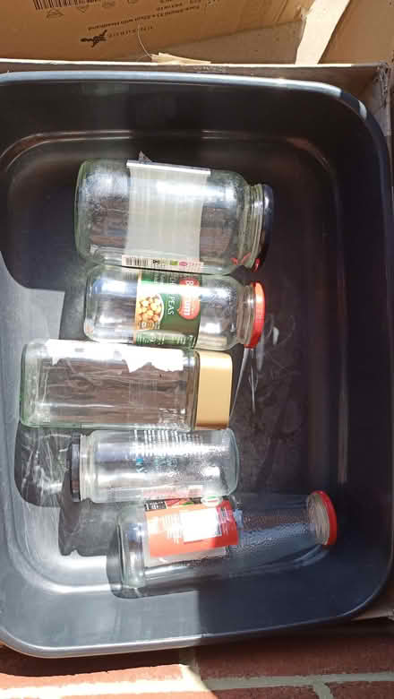 Photo of free various jars (East Acton W3) #1