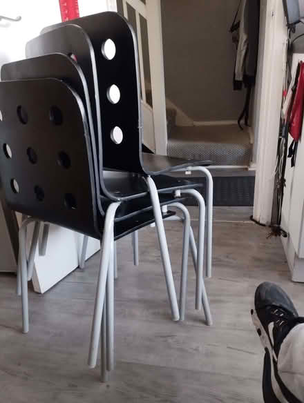 Photo of free 4 Wooden Chairs (St Mary Cray BR5) #1