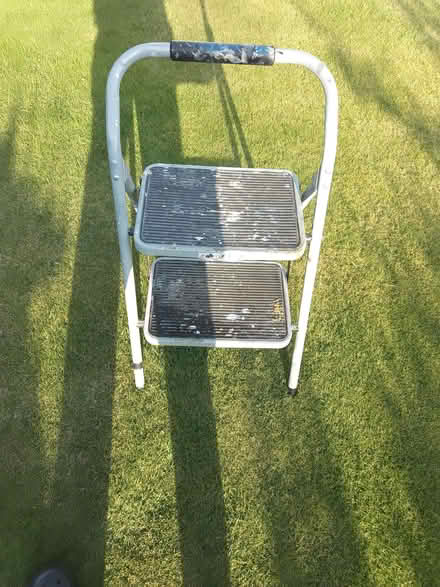 Photo of free Sturdy 2 step ladder (Heswall CH60) #1