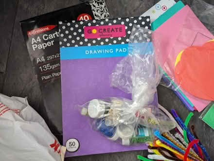 Photo of free Craft paper/foam/ glitter (Chessington KT9) #2