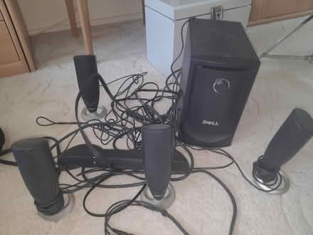 Photo of free Dell surround speaker system (Welwyn Garden city) #1