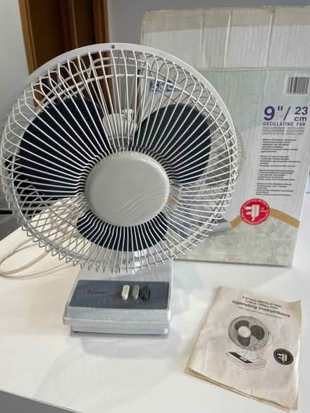Photo of free Oscillating fan (Buckland Dinham BA11) #1