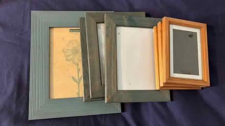 Photo of free Assorted photo frames. (Hoyland Common S74) #1