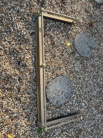Photo of free Antique brass fender (Southbourne) #1