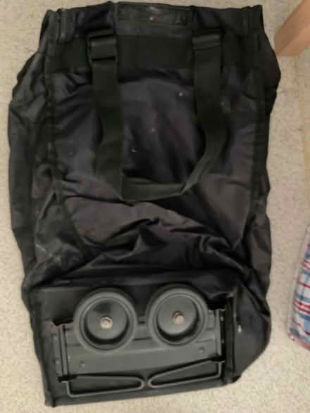Photo of free Foldable M&S bag on wheels (E14) #2