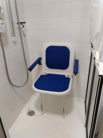 Photo of free Padded Shower Seat (Calcot RG31) #3