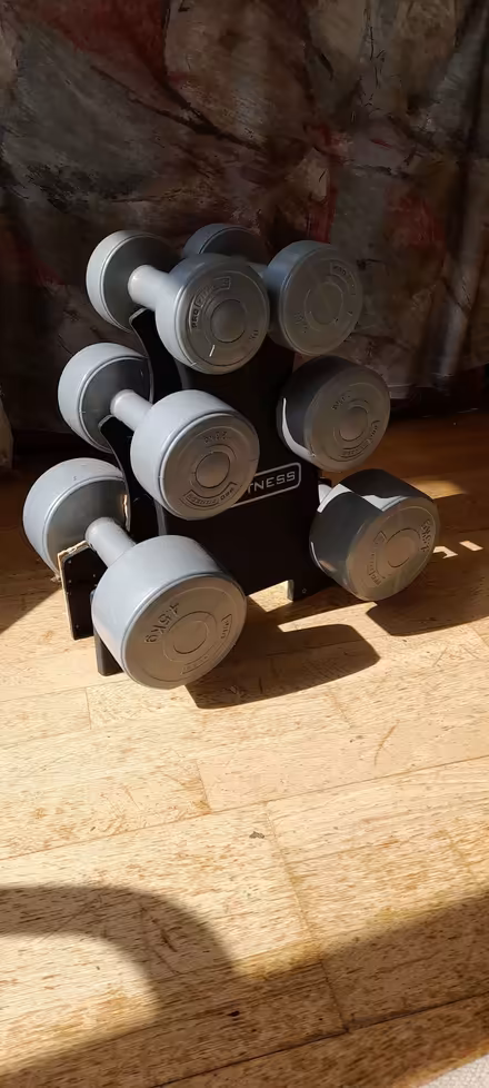 Photo of free Set of weights (Headley GU35) #1
