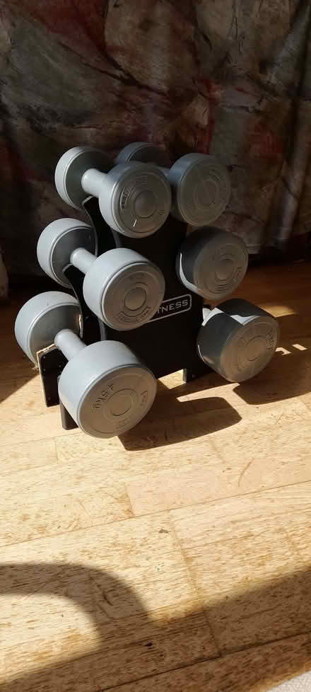 Photo of free Set of weights (Headley GU35) #1