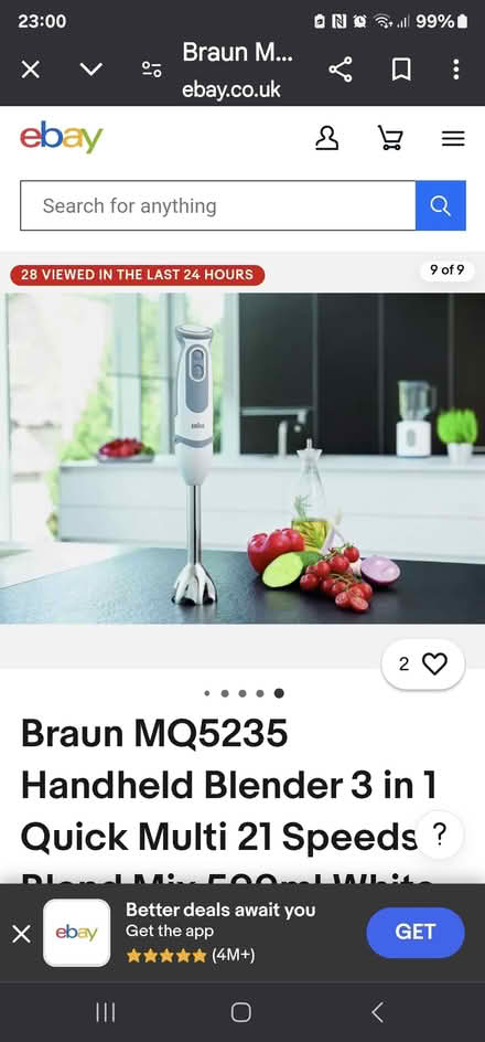 Photo of Electric Hand Blender (Keynsham and Bristol Areas) #1