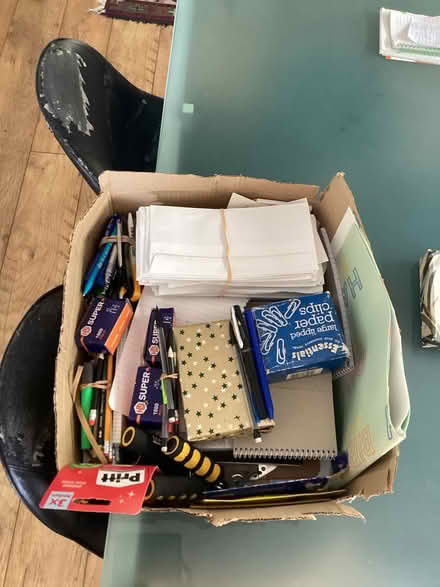 Photo of free Box Assorted Stationery (Mill Hill, The Broadway NW7) #1