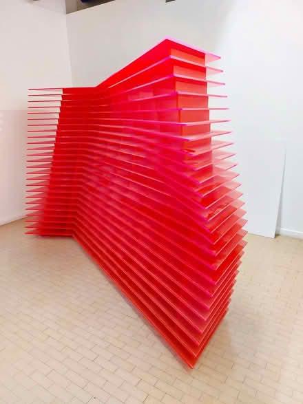 Photo of free Arty room divider/pigeon holes (LS1 - Headrow, City Centre) #2