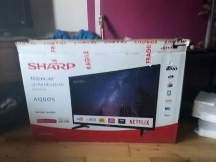 Photo of free TV, Needs lead (Baldock SG7) #1