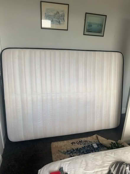 Photo of free Memory foam double mattress (Builth Wells LD2) #1
