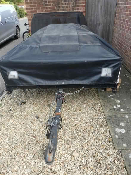 Photo of free Trailer tent (Didcot OX11 ladygrove est) #1