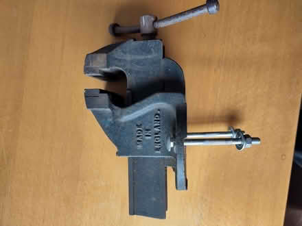 Photo of free Old metal vice (Northern Moor M23) #2