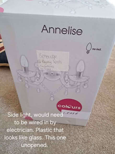 Photo of free Side light (Taunton Fairwater District Ward TA1) #1