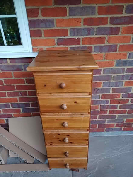 Photo of free wood chest of drawers (Chalfont St Giles HP8) #2
