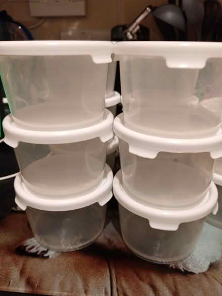 Photo of free Round tubs with Lids (Parkwood, Maidstone) #1