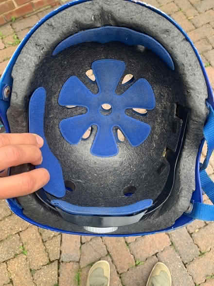 Photo of free Kid’s helmet (Forest row RH18) #2